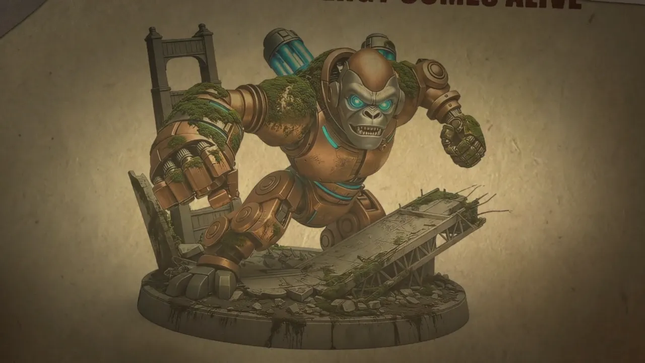 Behind the Scenes: KING KONG Boss Design Reveal