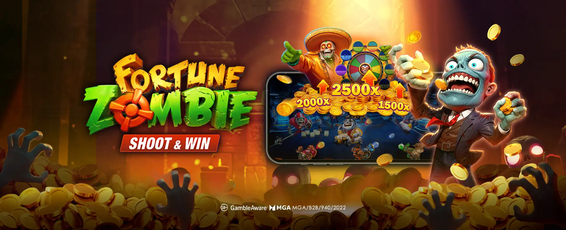 Fortune Zombie Lightning: The Ultimate Shoot-to-Win Experience