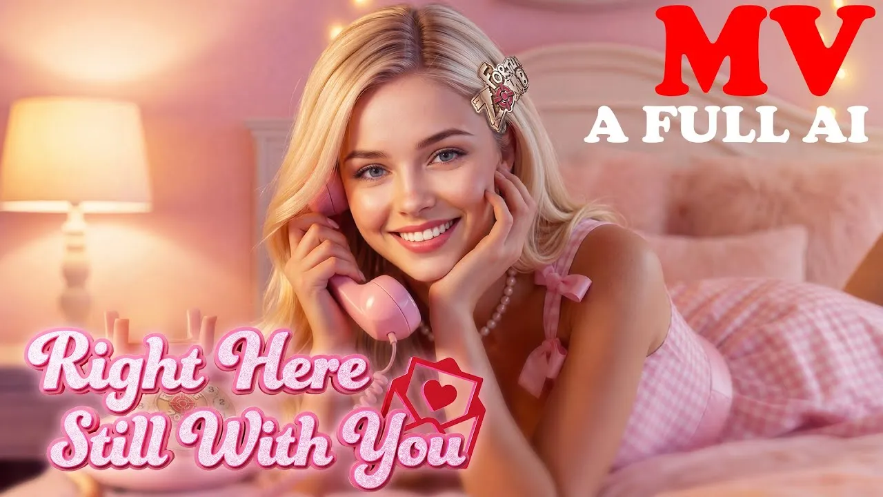 FORTUNE ZOMBIE – Right Here, Still With You【AI Music Video】