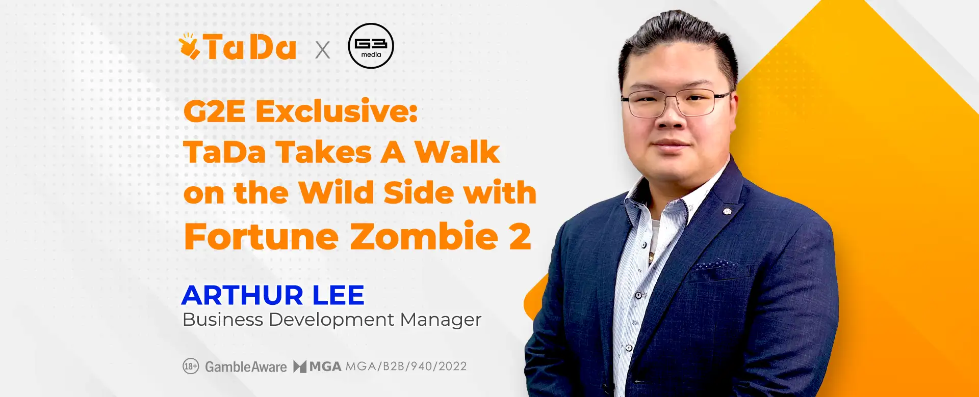 G2E Exclusive: TaDa Takes A Walk on the Wild Side with Fortune Zombie 2