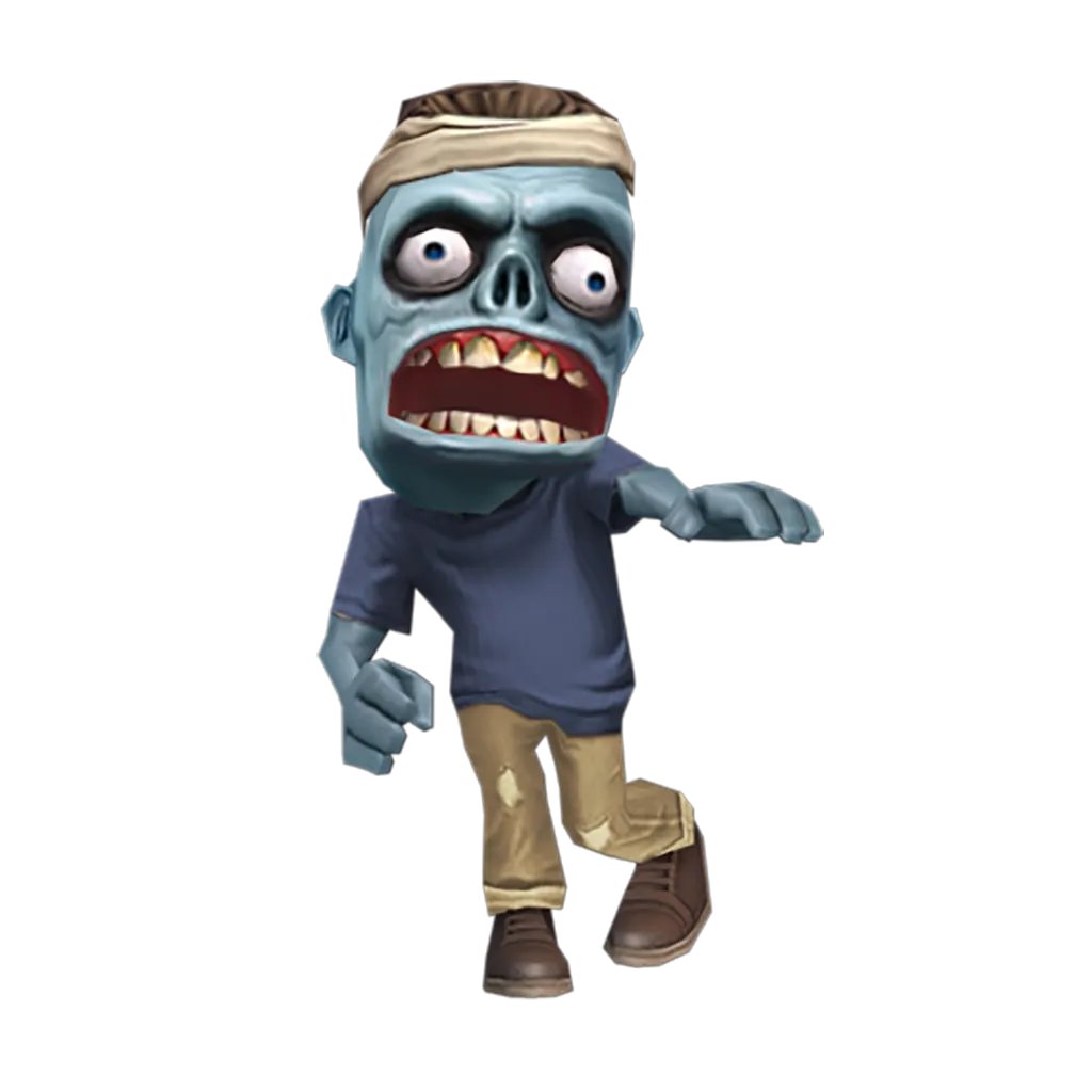 Desk Dead - Mini Zombie