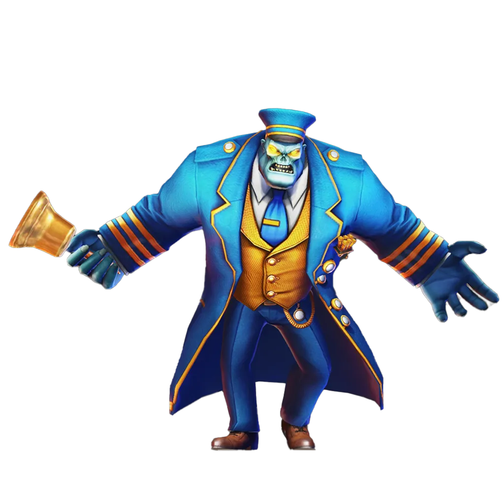 DoomTrain - The Train Boss