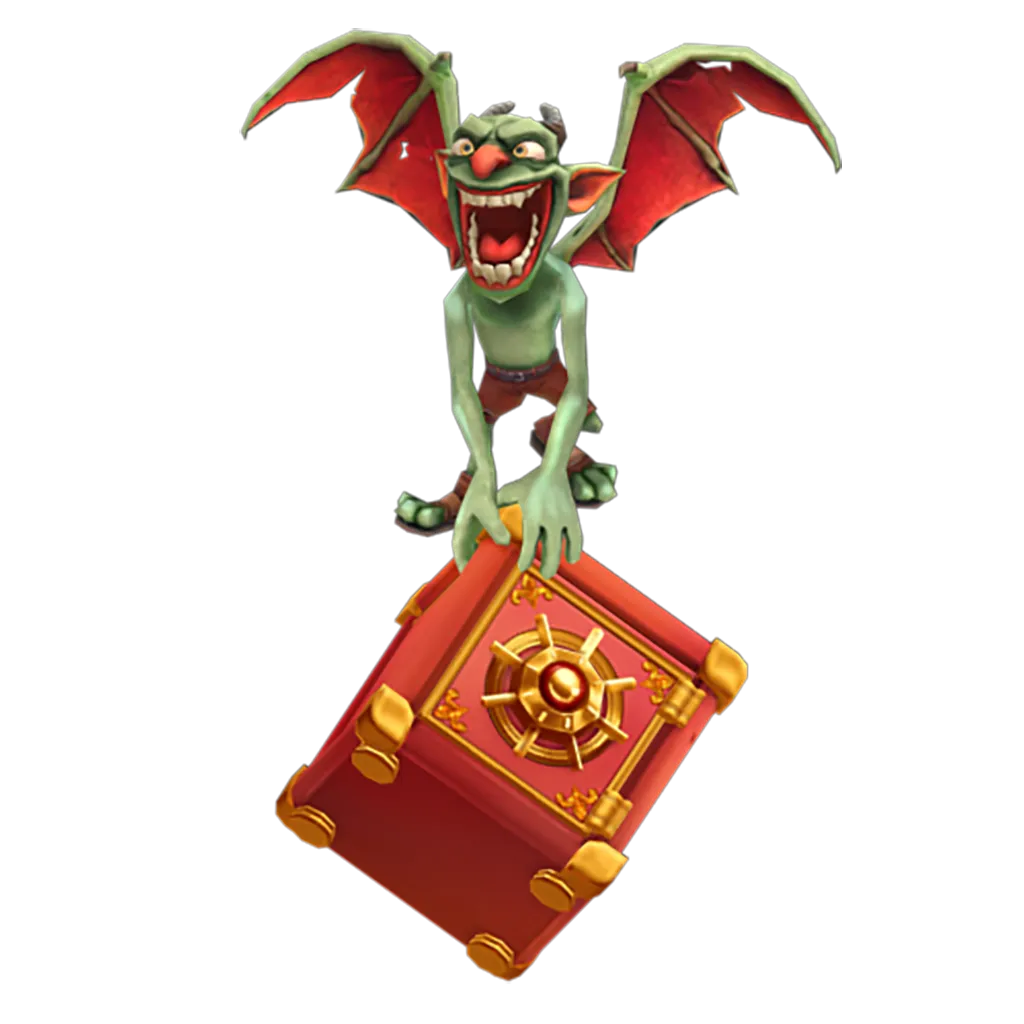 Red Hoardgoyle