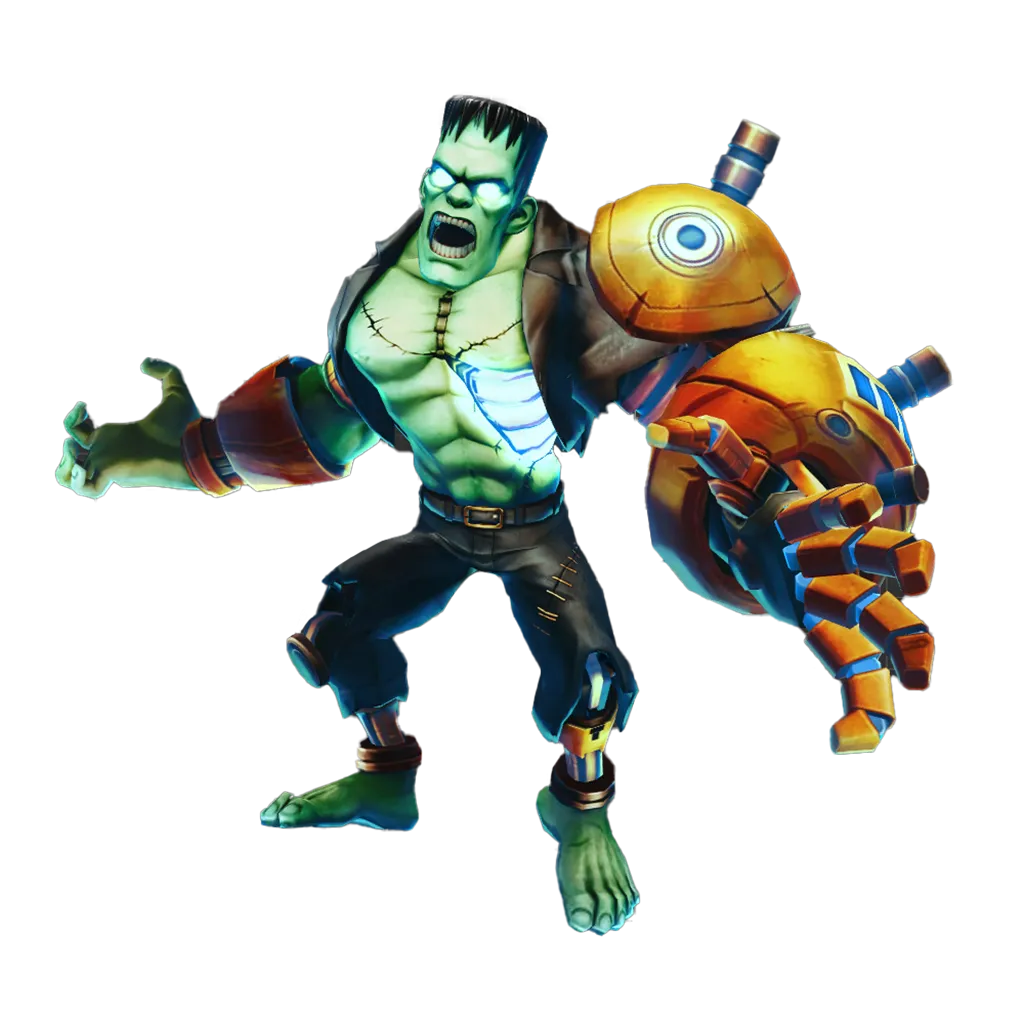 MechZomb - The Mechanical Zombie Boss