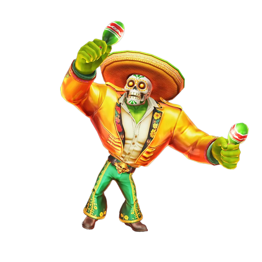 SkeleBeat - The Skeleton DJ Boss