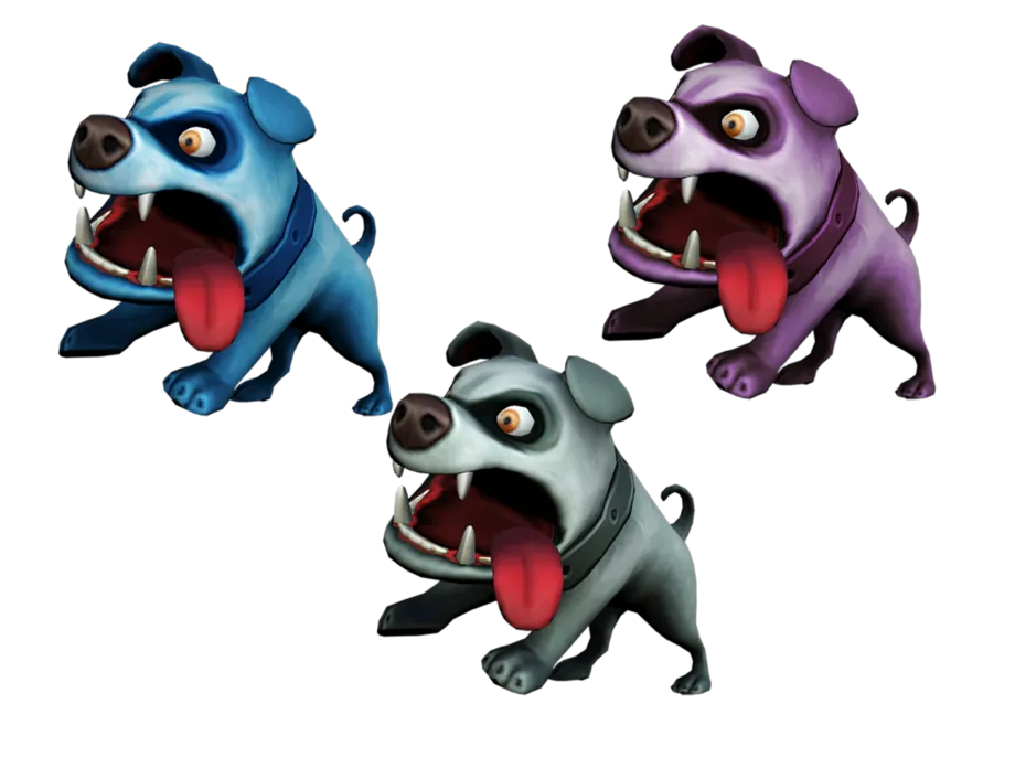 Turfang - Zombie Dog